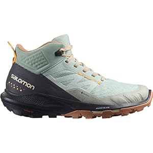 Salomon Women’s OUTPULSE Mid Gore-Tex Hiking Boots for Women