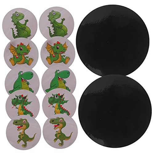 FAVOMOTO Thermochromic Potty Training Stickers 20 Pack Potty Training Seat Stickers Sensing for Boys