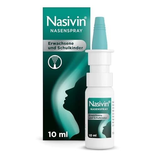 NASIVIN Nasenspray o.Kons.Erw.u.Schulkinder 10 ml