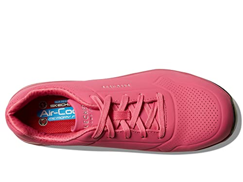 Image of Skechers Women's Work Uno Sr Deloney Shoe | Work, Slip-ins, Slip Resistant, Electrical Hazard, Air-Cooled Memory Foam, Heel Pillow, Bungee