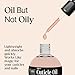 C CARE Vanilla & Sugar Cuticle Oil For Nails - Repairs Cuticles Overnight - Moisturizes and Strengthens Nails and Cuticles - Dropper & Brush included - 2.5oz