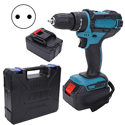 Elektrische Bohrmaschine, langlebiges Schlaghandbohrgerät für Zuhause für Industriezubehör(#2) – Bild 4