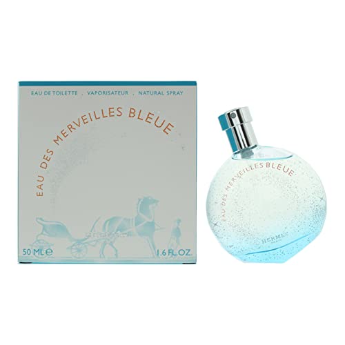 Hermès Eau des Merveilles Bleue Eau de Toilette (50 ml)