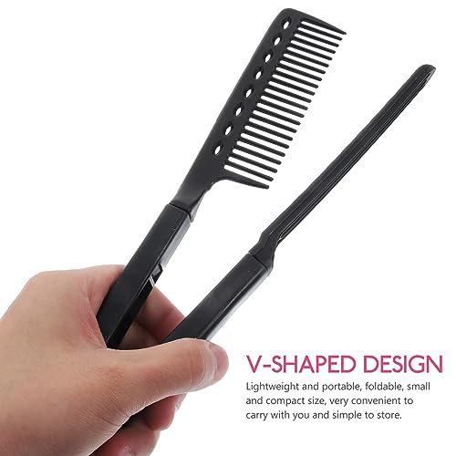 Peine Alisador Plegable en V para Salon y Hogar 23 cm miniatura 3