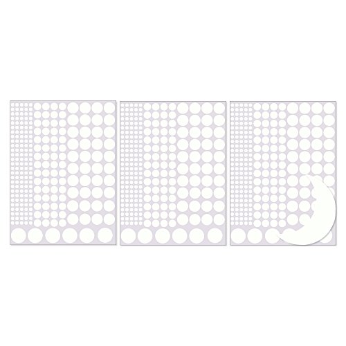 Glow In The Dark Stars Wall Stickers, 730 pcs Dots and Moon for The Galaxy, Gifts For Kids Bedding R
