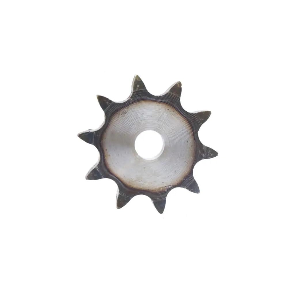 Chain Roller Sprocket, Tooth Roller Chain Flat Sprocket 08B 10-25 Pitch 12.7mm Carbon Steel Process Hole(12 Teeth(Bore 12mm)