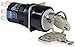 IDEC AS6M-2KT2PA SWITCH, KEY OPERATED, DPDT, 3A, 250V