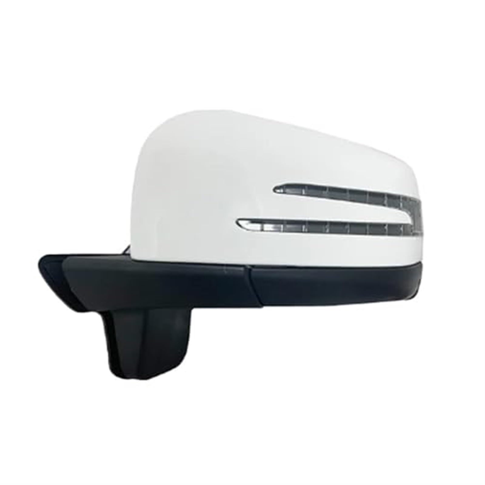 Rétroviseur W463 électrique pliant et clignotant LED pour Benz Classe G blanc gauche