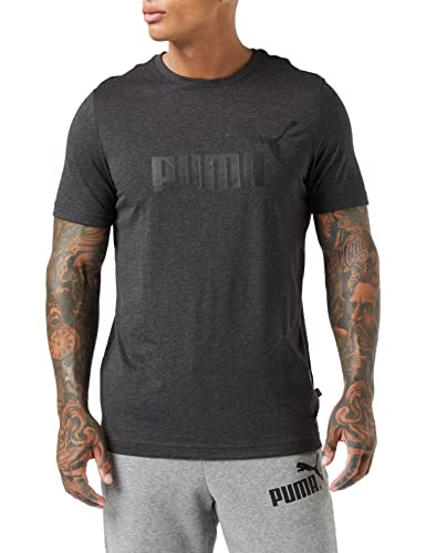 PUMA ESS Logo Tee T-Shirt Homme, XXL, Noir
