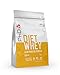 Produktbild PhD Nutrition Diet Whey Protein Pulver 1kg Banane, Kalorienarmes High Protein Eiweißpulver zur Diät Unterstützung mit 16g Eiweiß pro Portion