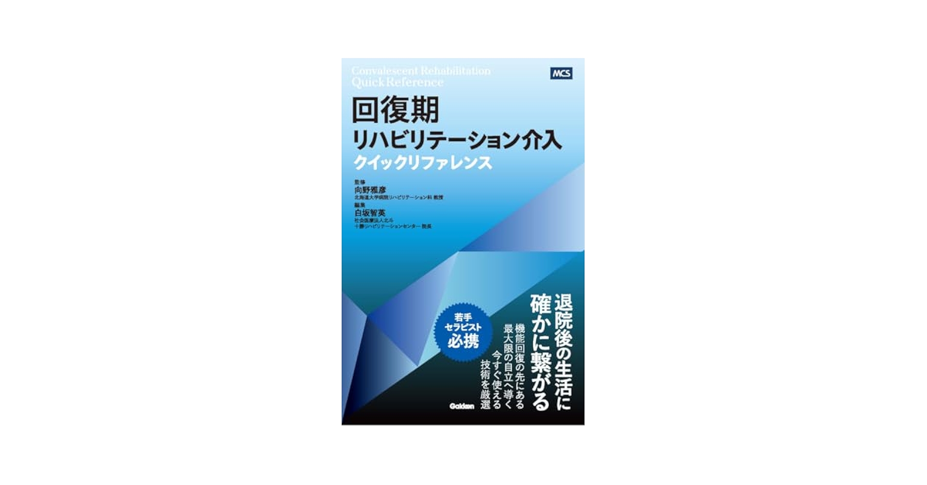 回復期リハビリテーション介入クイックリファレンス | 向野 雅彦