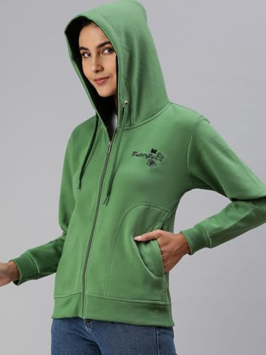 Image of ADBUCKS Women's Cotton Hooded Hoodie