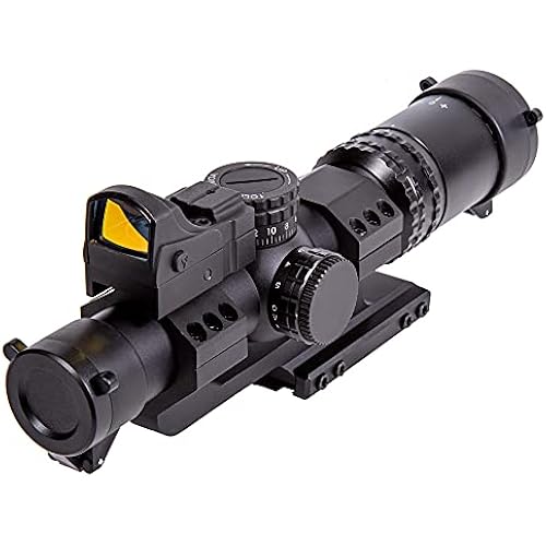 Firefield RapidStrike 1-4x24 SFP Riflescope Kit