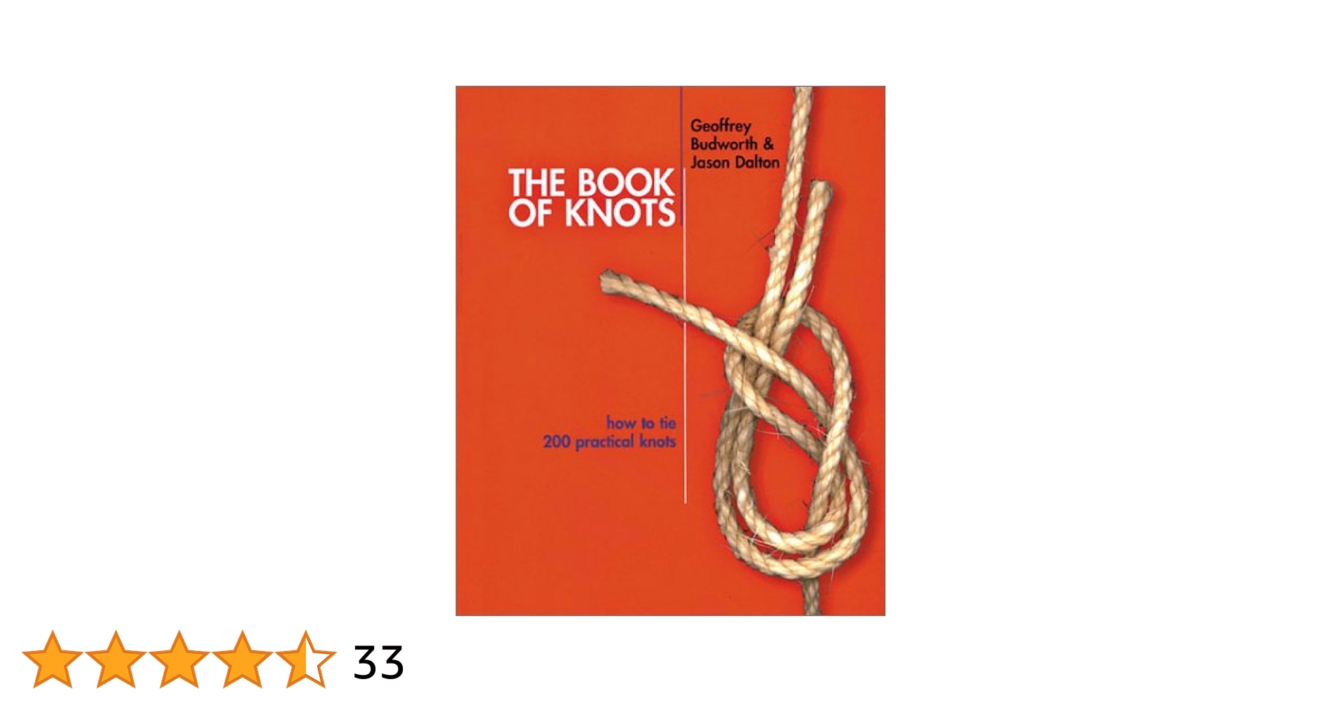 ＴＨＥ　ＢＯＯＫ　ＯＦ　ＫＮＯＴＳ　(ロープの結び方) The Ashley Book of Knots - Paracord Planet
