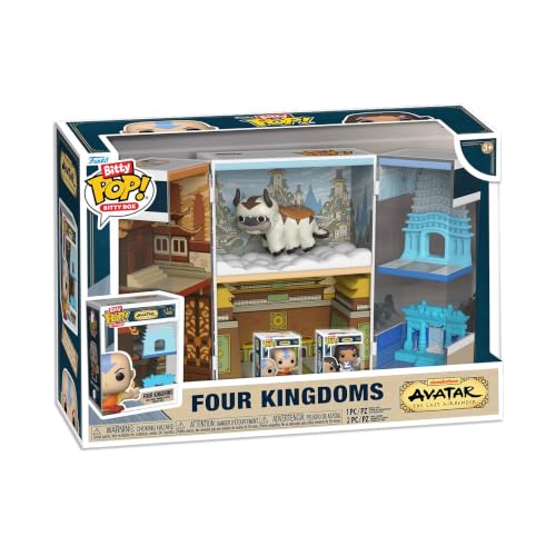 Image of Funko Bitty POP! Boxes: Avatar: the Last Airbender - Aang and Princess Yue
