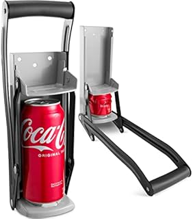 (350ml) - Vanitek 350ml Aluminium Can Crusher & Bottle Opener Heavy Duty Metal