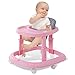 wwuiuiww Girelli pieghevole per imparare a camminare Oldschool in forma rotonda, adatto per qualsiasi tipo di terreno, bambini (6-18 mesi) (rosa2)