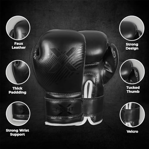 Image of Kids Boxing Gloves Junior 4oz, 6oz Training Boxing Gloves for Girls and Boys Fighter Boxing Gloves MMA PU Leather Sparring Boxing Gloves Set for Children