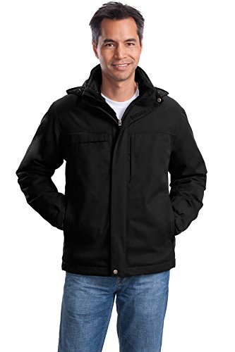 Amazon.com: Port Authority Herringbone 3-in-1 Parka : Clothing