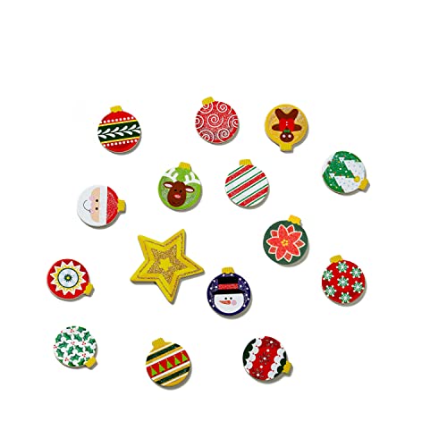 Melissa & Doug Countdown To Christmas Wooden Advent Calendar - Magnetic Tree, 25 Magnets , Orange #TOP2