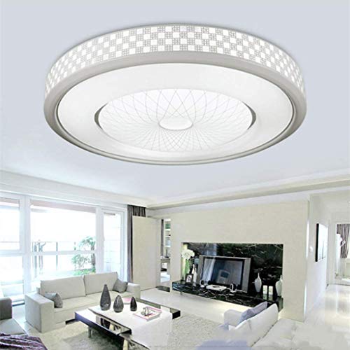Plafonnier LED dimmable avec télécommande pour intensité variable - 6