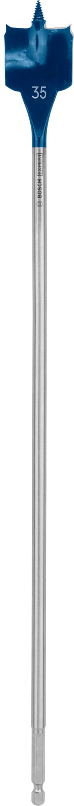 Bosch 1X Expert Self Cut Speed Spade Drill Bit (For Softwood, Particleboard, Ø 35.00 Mm, Professional Accessory Rotary Drill/Drivers)