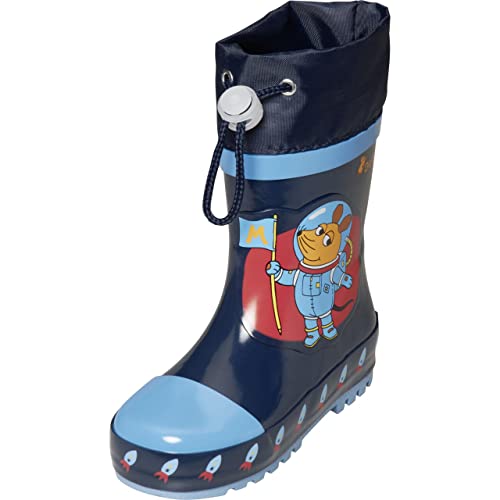 Mixte Enfant Wellies Rain Boot Die Maus Astronaut Botas Goma de Caucho Natural
