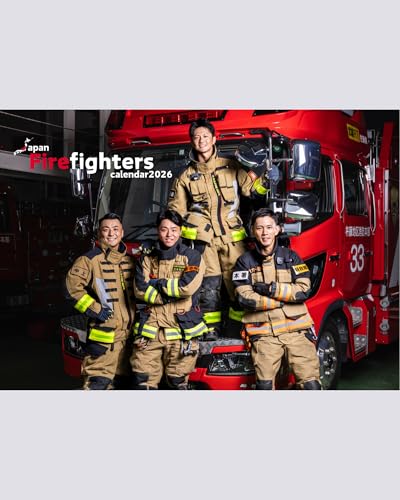 �y2026�N4���͂��܂�z���{�ŏ��h�m�J�����_�[�i���^�C�v�jJapanFirefighterscalendar2026 (���h�m�J�����_�[, ���) SNS�Řb��