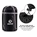 REDCAMP Sleeping Bag Stuff Sack, Compression Sack, Great for Backpacking and Camping Black M