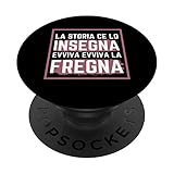 PopGrip con un Top Intercambiabile; cambia il tuo PopTop per un altro disegno o rimuovilo completamente per funzionalità di ricarica wireless. (Non compatibile col caricabatterie wireless MagSafe di Apple o portafoglio MagSafe).