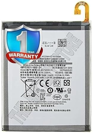 Image of Original EB-BA750ABU Battery for Samsung Galaxy A7 [2018] / A10 SM-A750 SM-105F5F / SM-A730X / A730X / A750 Battery with 1 Year Warranty *** (V00000212)