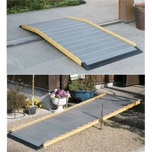 Amazon.co.jp: シコク 車いす用スロープ 段ない・ス ロール