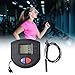 Abdominal Wheel Counter Stepper Digital Pedometer LCD Display Step Machine for Fitness Equipment Abdominal Wheel Counter