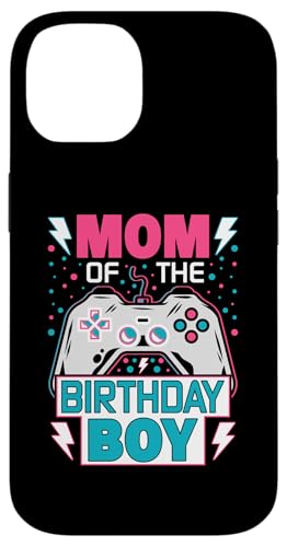 Mom Of The Birthday Boy X}zP[X iPhone 14 p