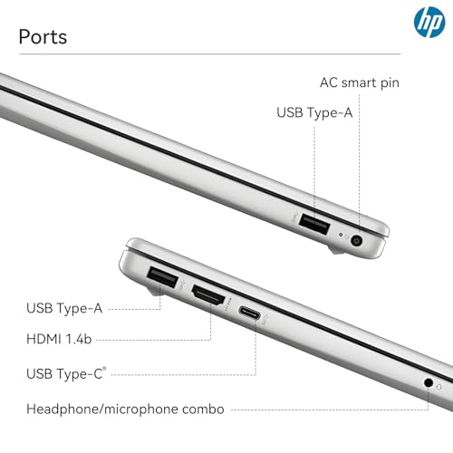 Image of HP 15.6 inch Touchscreen Laptop for Business & Study, Intel Core i7-1355U, 20GB RAM, 512GB SSD, FHD Display, Iris Xe Graphics, Win 11 Pro, Copilot, Webcam, WiFi 6 & BT, Office 365 for the Web