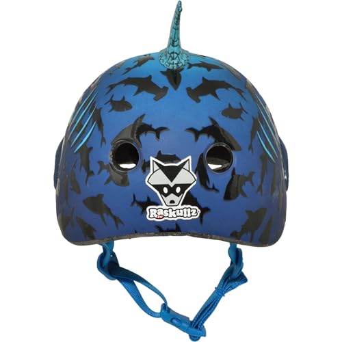 Casco de tiburón Raskullz Shark Jawz para niños de 50-54 cm 3