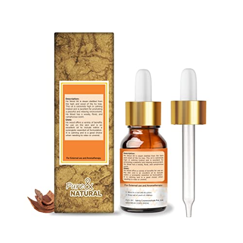 Image of Crysalis Pure Natural Undiluted & Organic Standard Ho wood(cinnamomum camphora) Essential oil Steam Distilled Calms Senses Cools Skin Diffuser Oil Promotes Peaceful Environment Aromatherapy - 15ML