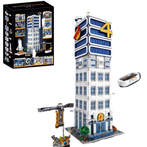 Falagil Skyscrapers Modular Building Blocks, Hero Building Architecture Set -Collectible Display Toy with Adults, Sci-Fi MOC Construction Toy (6135pcs) Falagil Skyscrapers Modular Building Blocks, Hero Building Architecture Set -Collectible Display Toy with Adults, Sci-Fi MOC Construction Toy (6135pcs)