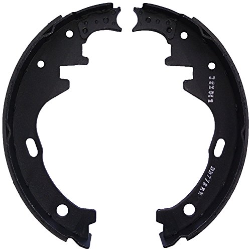 Image of Bendix Premium 571 Rear Brake Shoe for Nissan 720 1986-1982, D21 1989-1986