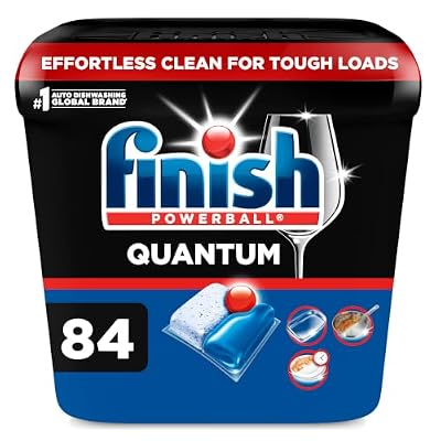 Finish Dishwashing Pod Comparison: Quantum vs. Power vs. Powerball Specs
