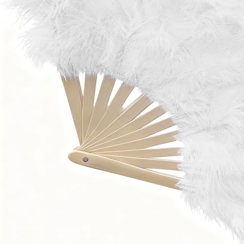 Éventails de danse grand format comme cadeau de mariage et fête - 6
