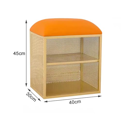 Rangement à chaussures 2 niveaux en métal idéal pour petits espaces et studio