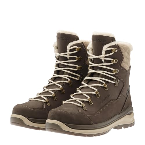 LOWA Stiefel hoch RENEGADE EVO ICE 2 GTX Ws braun/sand, 40