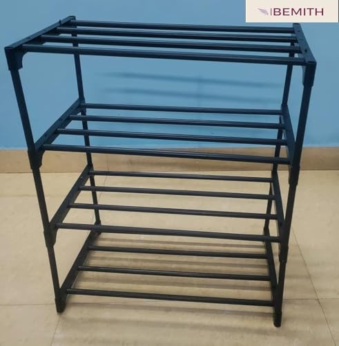 Image of YouCopia 1 Tier Book Self Portable Book Shelf, Kids Books Racks for Home Plastic, Bookshelf for Home, Book Shelves, Stand, Organizer, Book Rack for Study Room /Library /Bedroom New