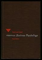 Practical Business Psychology, 2nd Edition B0000CJF30 Book Cover