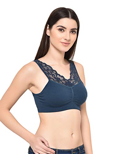 Image of Da Intimo Women's Synthetic Non-Wired Bra