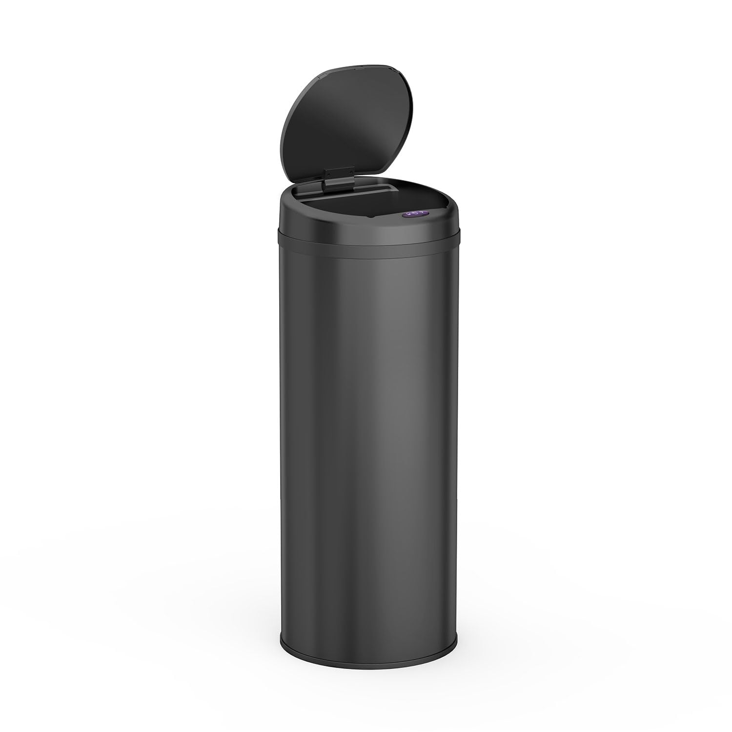 FLINQ PEAK 50L Smart Sensor Mülleimer - Schwarz | Automatischer Kuche Mülleimer mit Sensor - Moderner Abfalleimer - Küchenmülleimer Groß