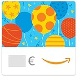 Digitaler Amazon.de Gutschein (Geburtstagsballons)