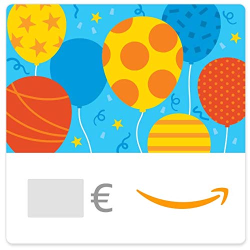 Digitaler Amazon.de Gutschein (Geburtstagsballons)