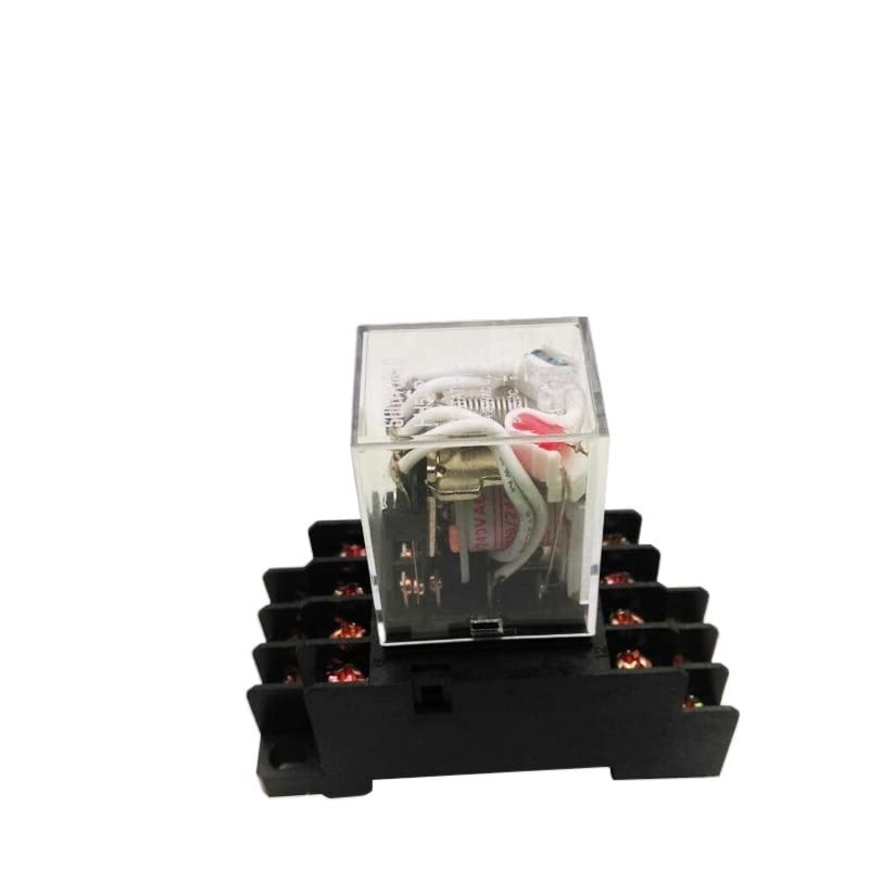 Relais HH54P universel AC 220V et DC 12V 24V pour la maintenance de tableaux électriques